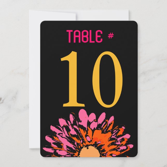 TELLEMENT JOLI DAISY Bat mitzvah Carte Numéro de t (Devant)