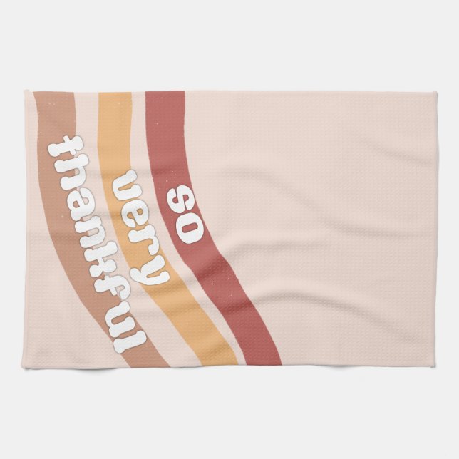 Tellement Merci Serviette De Cuisine (Horizontal)