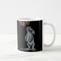 Tellement près, jusqu'ici - tasse de lapin