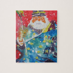 Telling Old War Stories / Artist Larry Lerew Jigsaw Puzzle