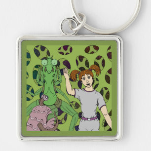 Telling Tales Keychain