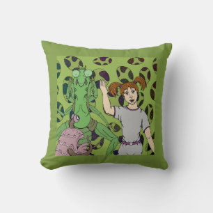 Telling Tales Throw Pillow