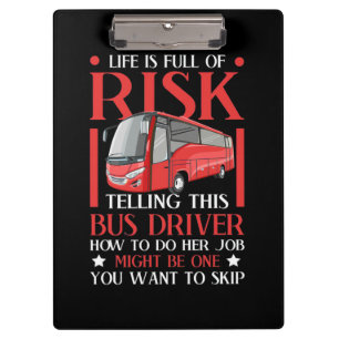 Telling This Bus Driver How To Do Clipboard