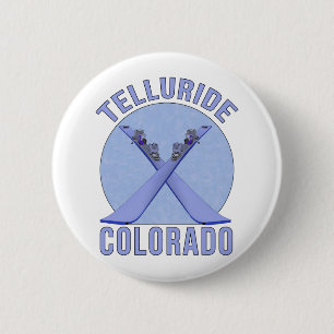 Telluride, Colorado 2 Inch Round Button