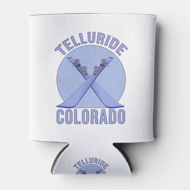 Telluride, Colorado Can Cooler (Front)