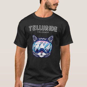 Telluride Colorado Cat Ski Googles T-Shirt