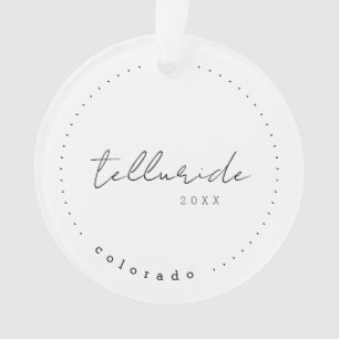 Telluride, Colorado CO Travel États-Unis Simple