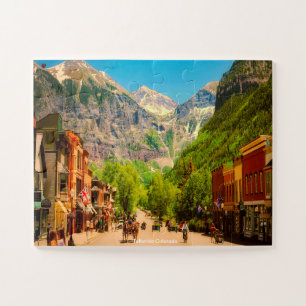 Telluride Colorado Jigsaw Puzzle