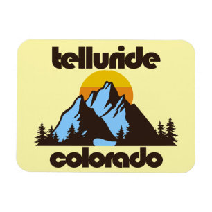 Telluride,Colorado Magnet