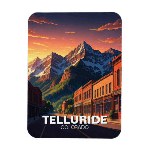 Telluride Colorado Magnet