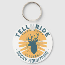 Telluride Colorado Mountains - Ski Souvenir 