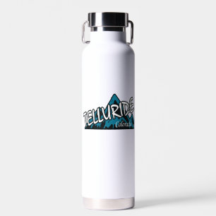 Telluride Colorado Mountains Water Bottle