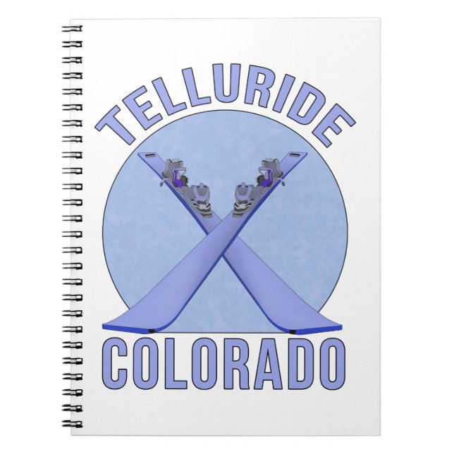 Telluride, Colorado Notebook (Front)