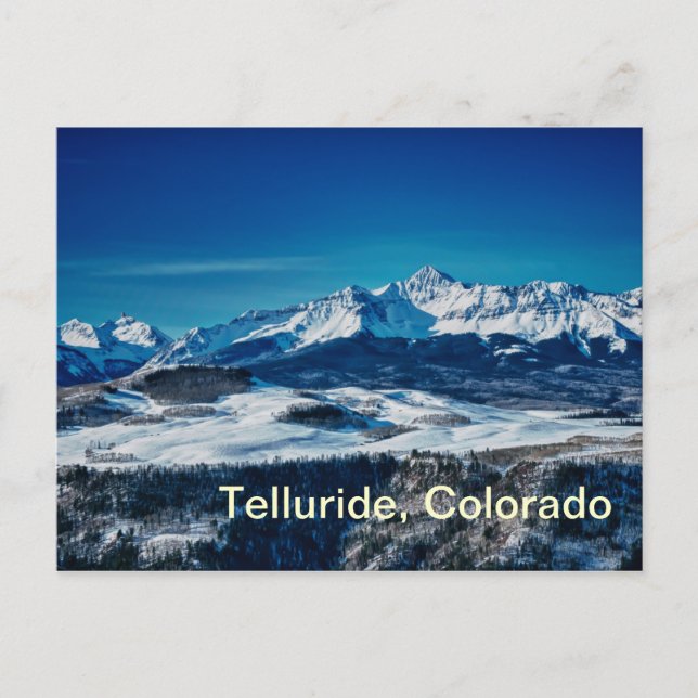 Telluride, Colorado Postcard (Front)