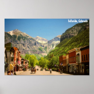 Telluride , Colorado Poster