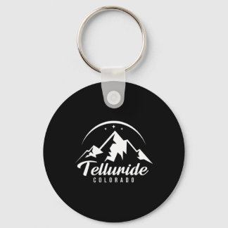 Telluride Colorado Ski Resort Skiing Snowboarding  Keychain