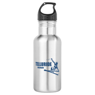 Telluride Colorado Skier 532 Ml Water Bottle