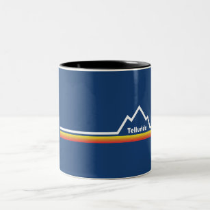 Telluride, Colorado Two-Tone Coffee Mug