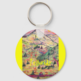 Telluride Keychain