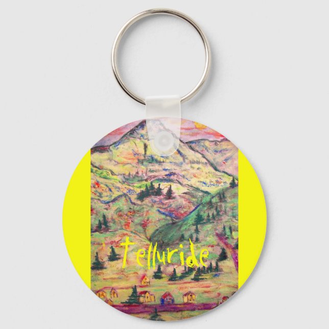 Telluride Keychain (Front)