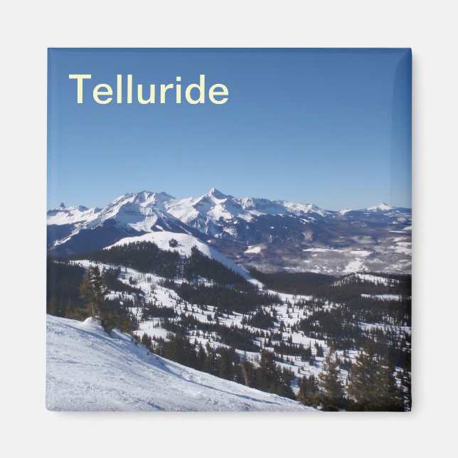 Telluride magnet (Front)