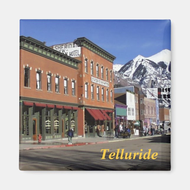 Telluride magnet (Front)