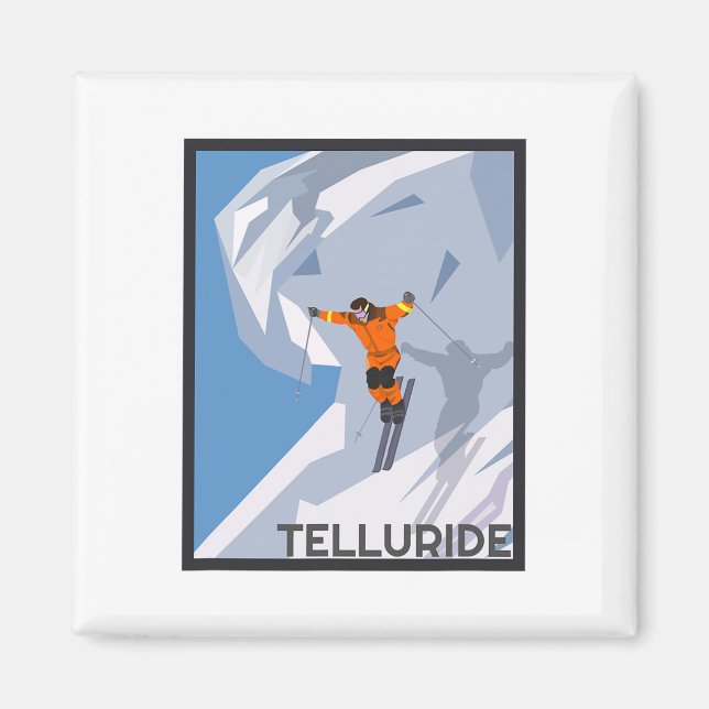 Telluride  magnet (Front)
