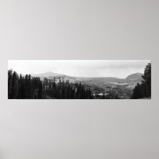 Telluride Panoramic Poster