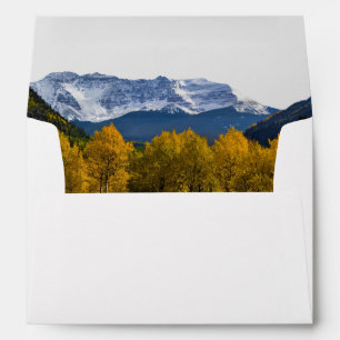 Telluride Photo Enveloppe Liner & Adresse de retou