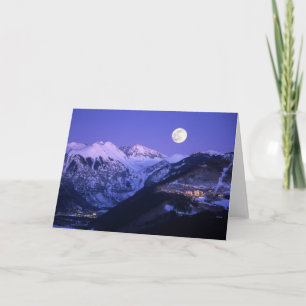 Telluride Poor Person - Moonlight Card