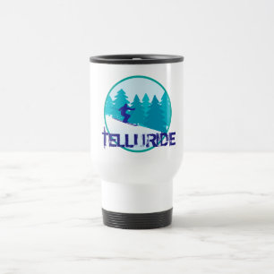 Telluride Ski Circle Travel Mug