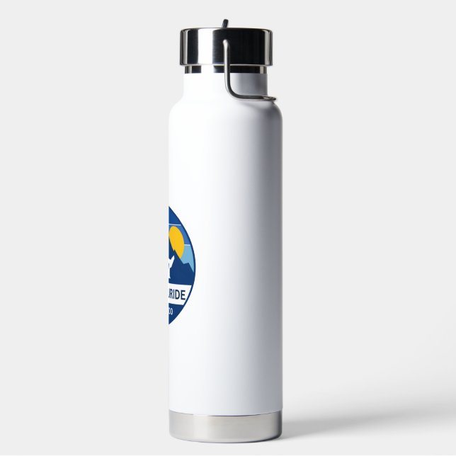 Telluride Ski Colorado Water Bottle (Left)