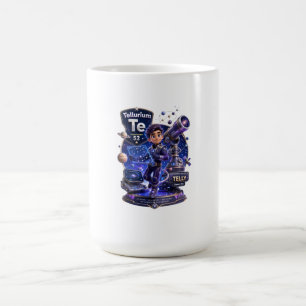 Tellurium character from the ATOMIVRA™ Coffee Mug