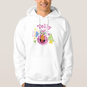 Telly Monster Fun Graphic Hoodie