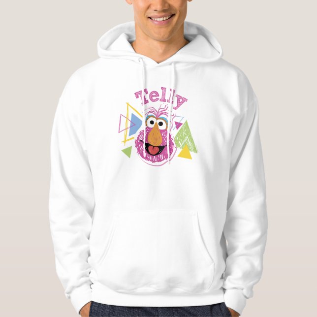 Telly Monster Fun Graphic Hoodie (Front)