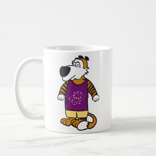 TellyTiger Mug (Left)