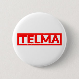 Telma Stamp 2 Inch Round Button