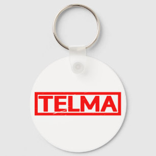 Telma Stamp Keychain