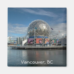 Telus World of Science Magnet