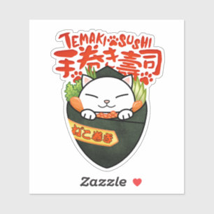 Temaki Sushi Cat