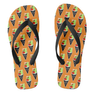Temaki Sushi Hand Roll Flip Flops