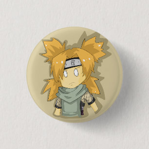 temari 1 inch round button