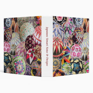 Temari Notebook 1.5 Inch Binder