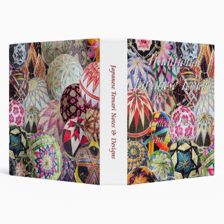 Temari Notebook 1.5 Inch Binder
