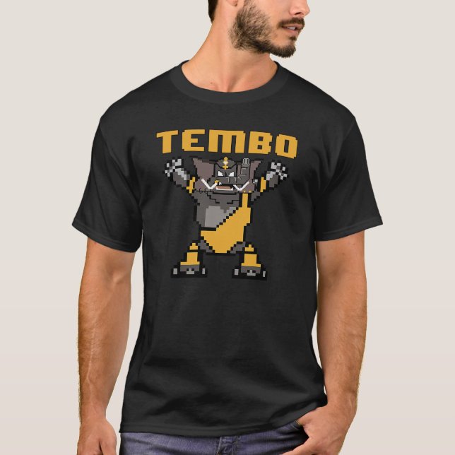 Tembo Jiwe 8 Bit T-Shirt (Front)
