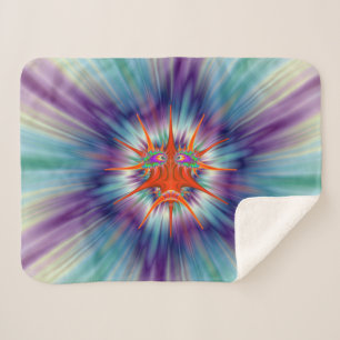 Tembusu Bug Sherpa Blanket