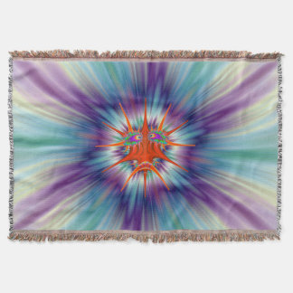 Tembusu Bug Throw Blanket