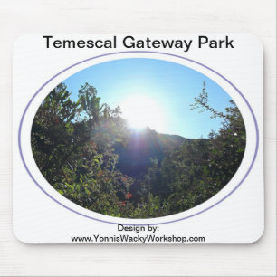Temescal Gateway Park Mouse Pad