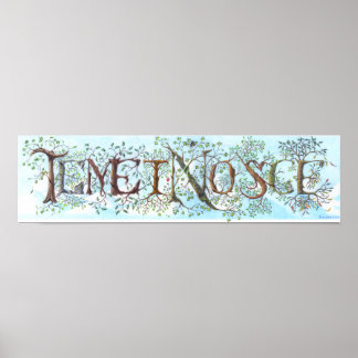 Temet Nosce Print