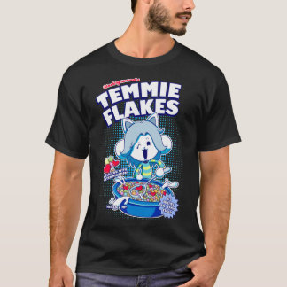 Temmie Flakes ! T-shirt indispensable